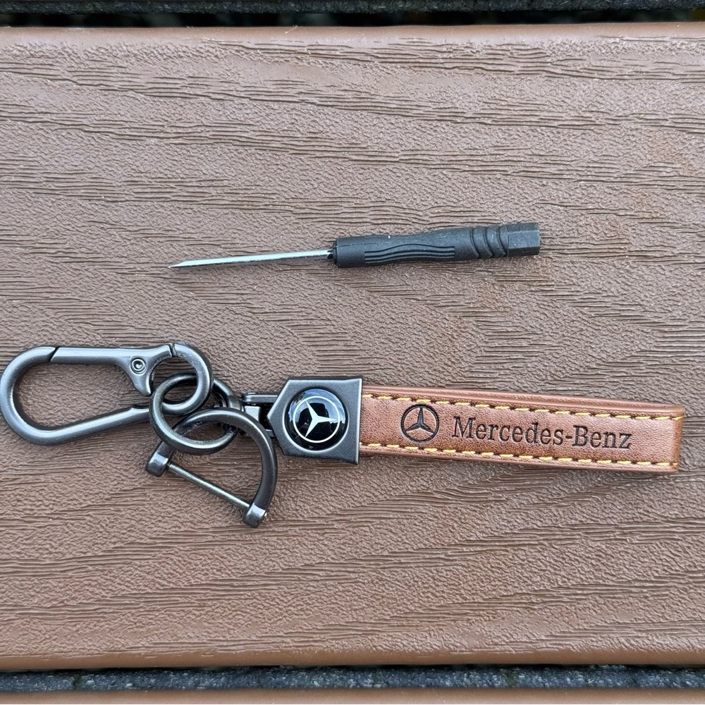 Mercedes Benz Key Strap